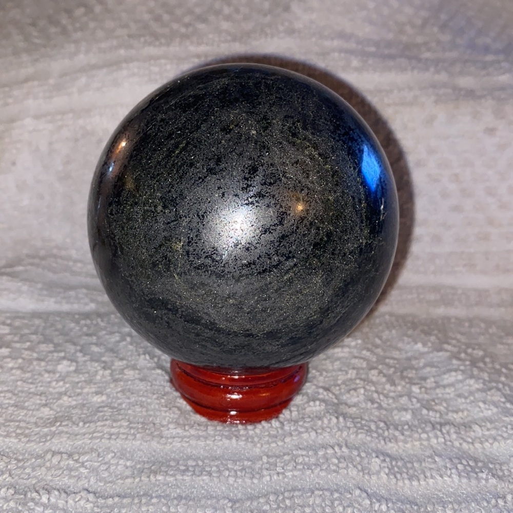 Crystal sphere - Picture 4 of 4